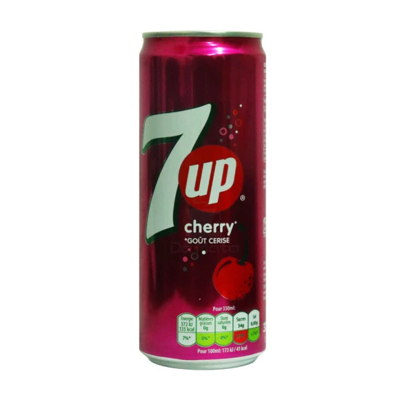 Refrigerante 7up Cherry