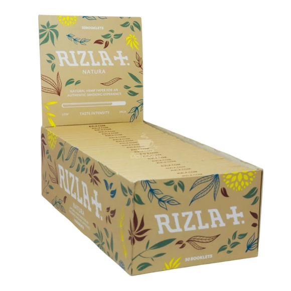 Caixa de Seda Rizla Natura Regular 1 1/4