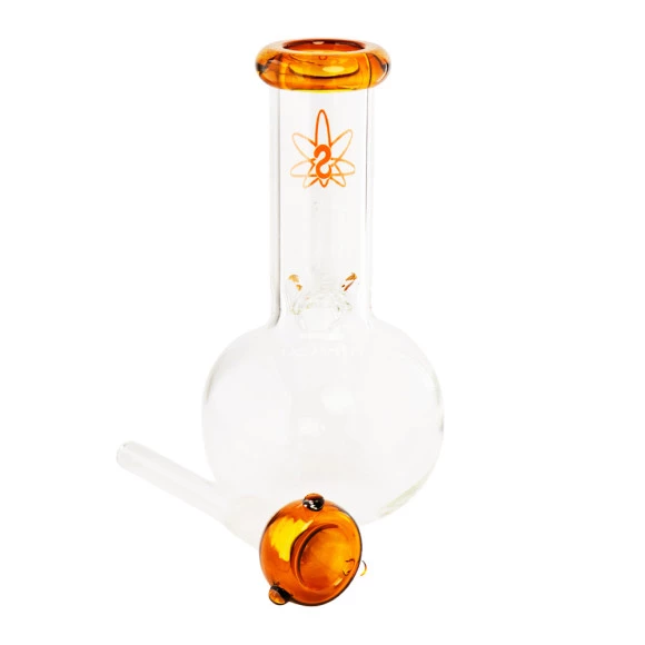 Bong de Vidro Sadhu Redondo de frente tabacaria da mata