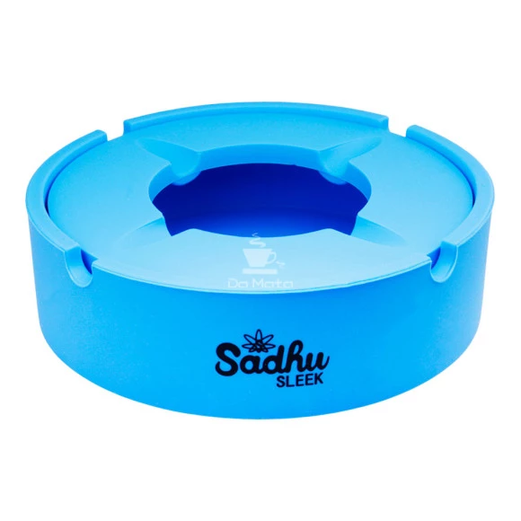 Cinzeiro de Silicone Sadhu Grande de frente tabacaria da mata