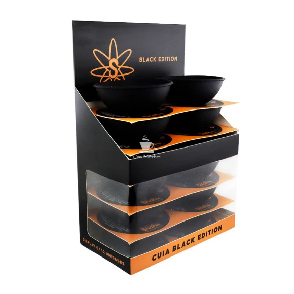 Caixa de Cuia Sadhu Black Edition C/12 de lado