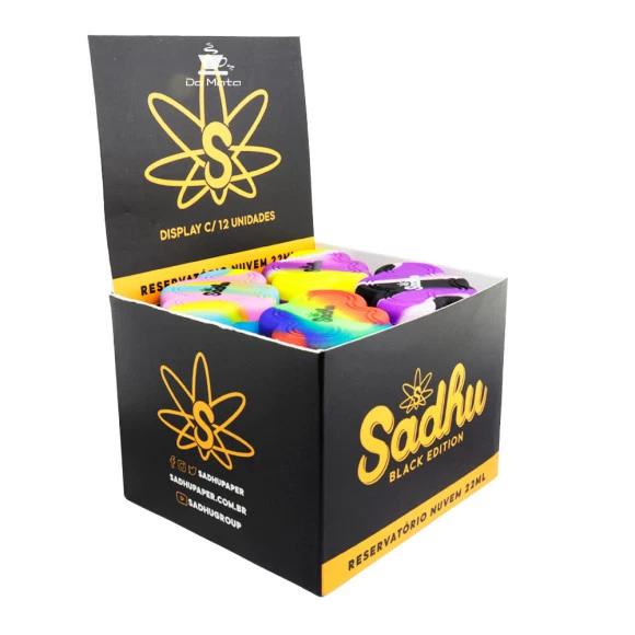 Caixa de Slick Silicone Nuvem Sadhu 22ml de frente