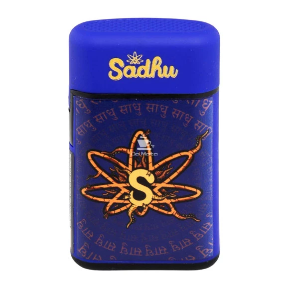 Isqueiro Maçarico Sadhu Octopus de frente