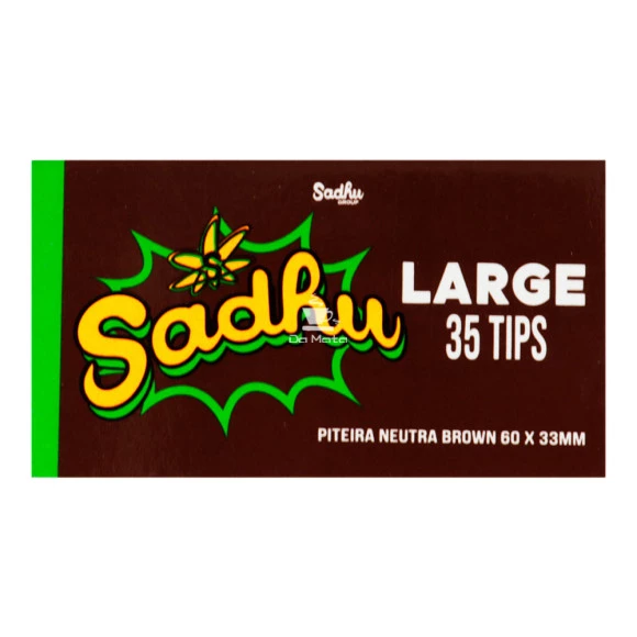 Piteira Sadhu Evening Large Brown de frente