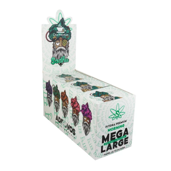 Caixa Piteira Sadhu Morning Mega Large de lado