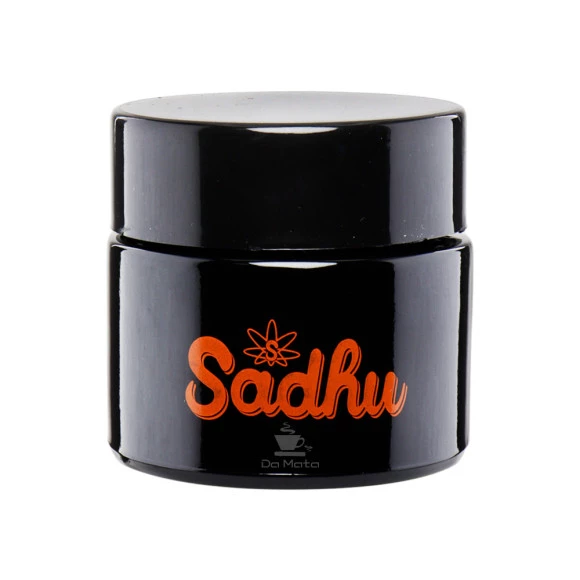 Pote Hermético de Vidro UV Sadhu 60ml de frente