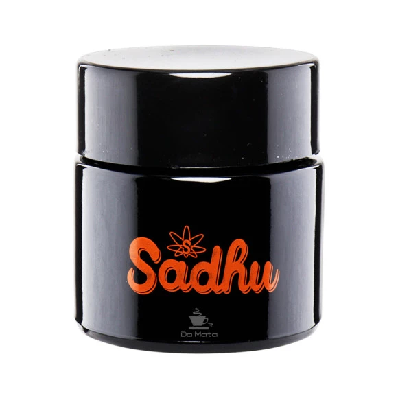 Pote Hermético de Vidro UV Sadhu 90ml de frente