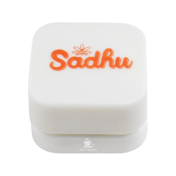 Slick de Vidro Sadhu Branco 5ml de frente