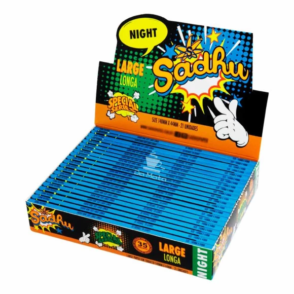 Caixa de Seda Sadhu Night Longa Large 