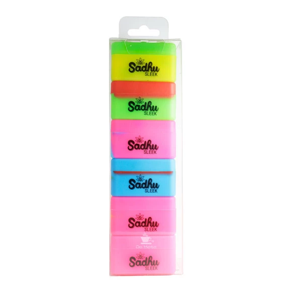 Caixa de Slick Sadhu de Silicone Lego Colors 26ml