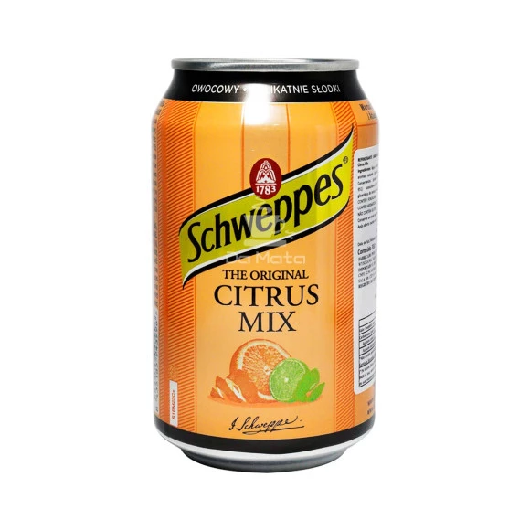 Schweppes The Original Citrus Mix