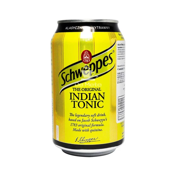 Schweppes The Original Indian Tonic 