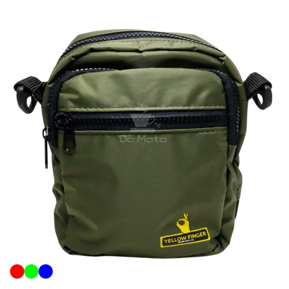 Secret Bag Yellow Finger Pequeno verde