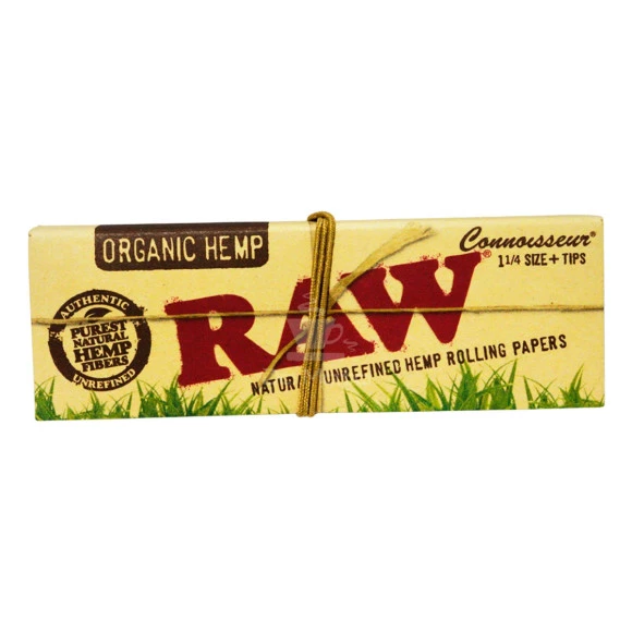 Seda com Piteira Raw Cannoisseur
