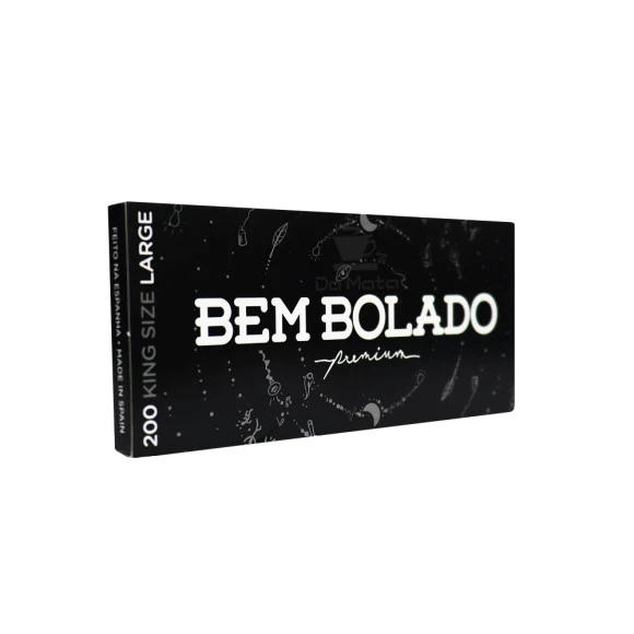Seda Bem Bolado Premium King Size 200 Folhas