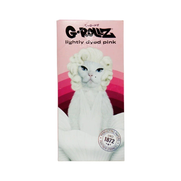 Seda com Piteiras G-Rollz Pets Rock King Slim
