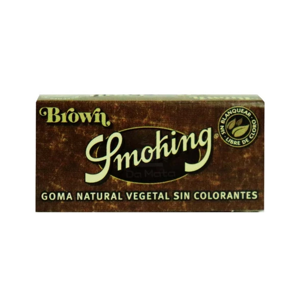 Seda de Rolo Smoking Brown