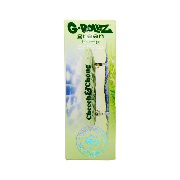 Seda c/ Piteiras G-Rollz 1 1/4 Hemp