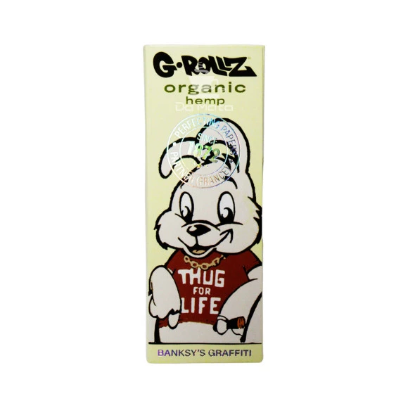 Seda c/ Piteiras G-Rollz 1 1/4 Hemp