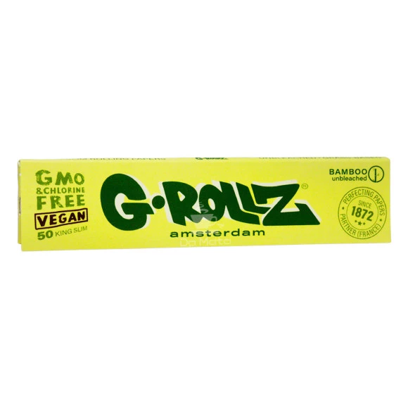 Seda G-Rollz King Slim Unbleached