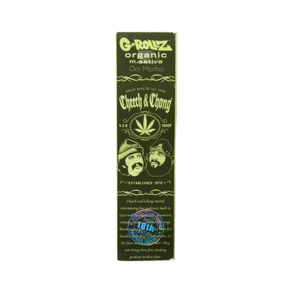 Seda c/ Piteiras G-Rollz K. Slim Unrefined