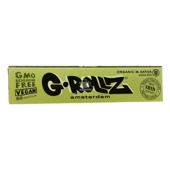 Seda G-Rollz Unrefined King Size Alfafa | Tabacaria Da Mata
