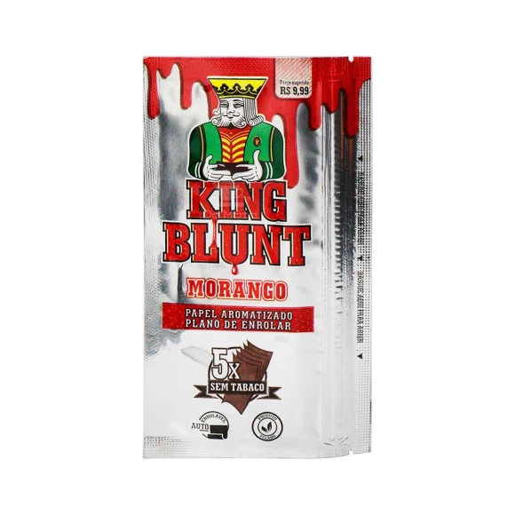 King Blunt Morango