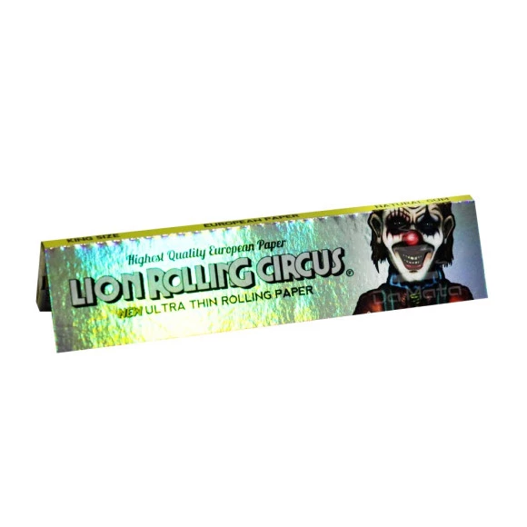 Seda Lion Rolling Circus Ultra Thin King Size