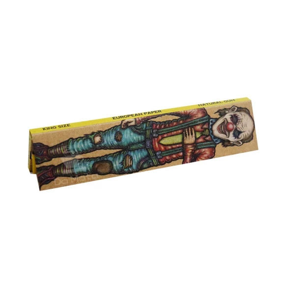 Seda Lion Rolling Circus Unbleached King Size