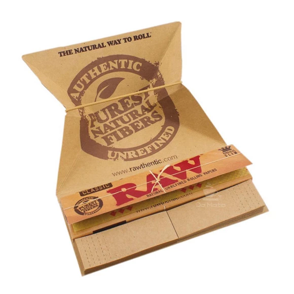 Seda Raw Artesano c/ Piteira King Size Slim