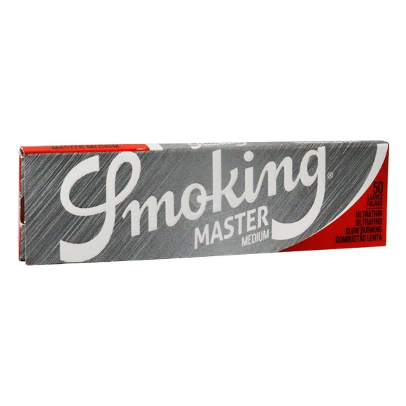 Livreto de Seda Smoking Master Medium