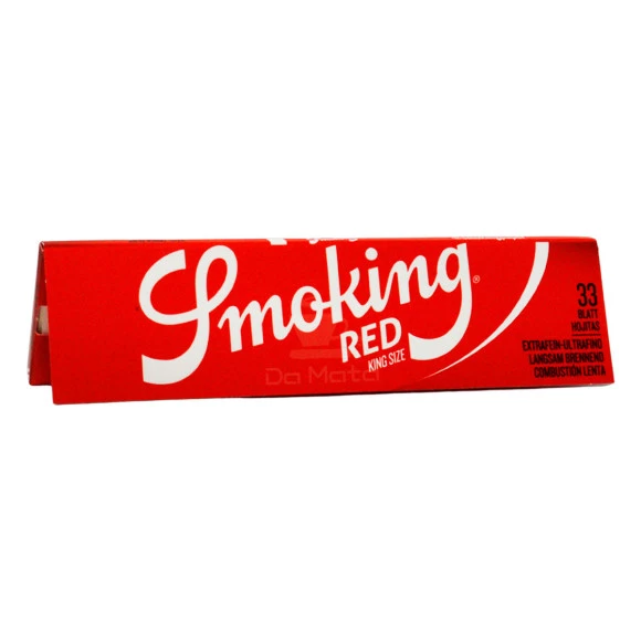 Seda Smoking Red King Size