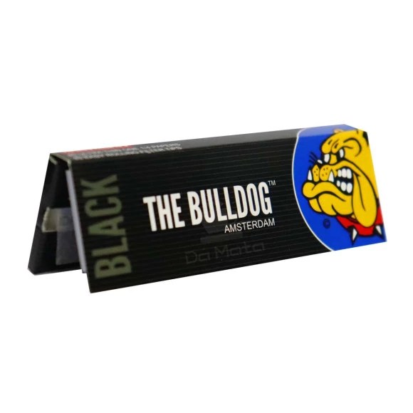 Seda The Bulldog Black com Piteira 1 1/4