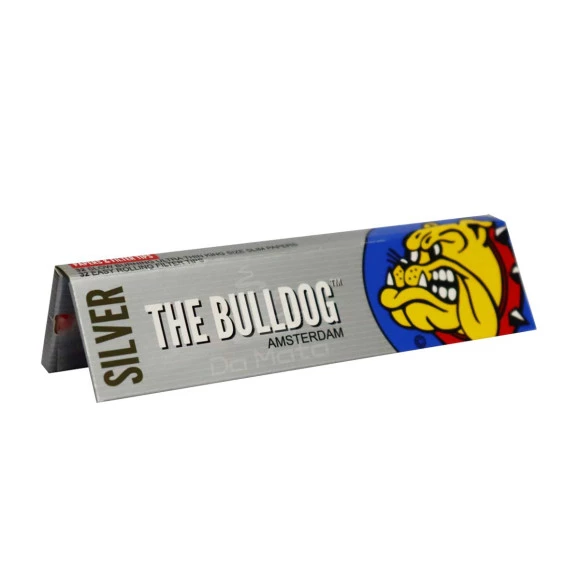 Seda The Bulldog  Silver com Piteira King Size Silim