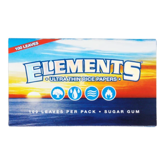 Seda Elements Single Wide 100 Folhas