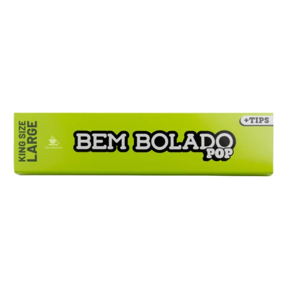 Seda Bem Bolado Pop King Size Large + Tips de frente