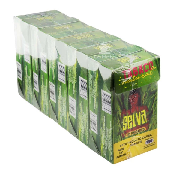 Pacote de Selva Natural Bolado de lado