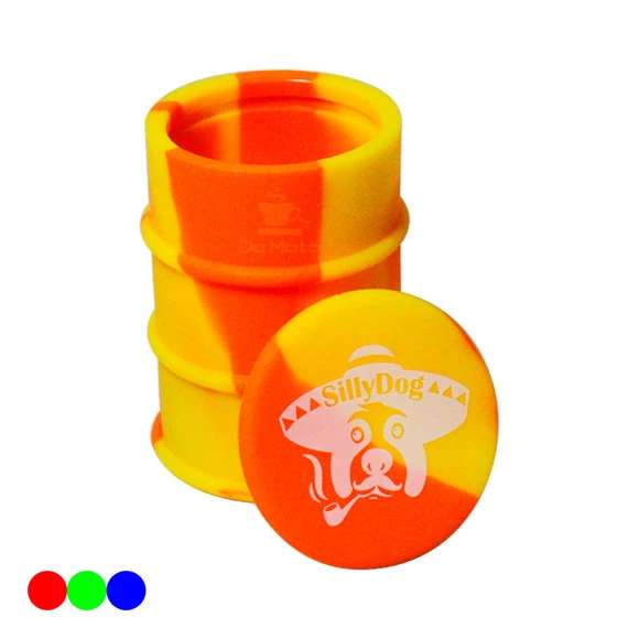 Slick de Silicone Barril Silly Dog 26ml