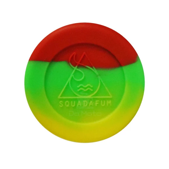 Slick Squadafum 10ml Verde, amarelo e vermelho