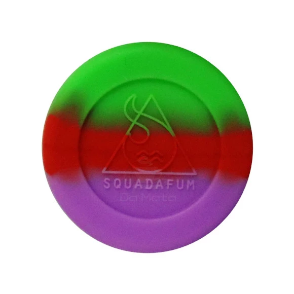 Slick Squadafum 10ml Vermelho, verde e lilás