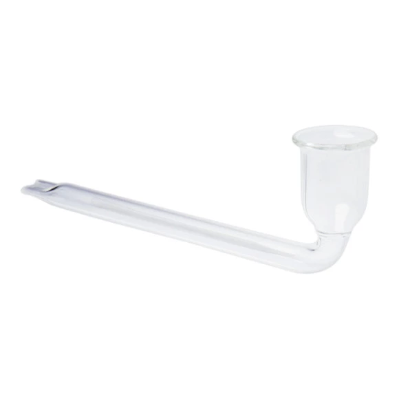 Pipe de Vidro Reto lado