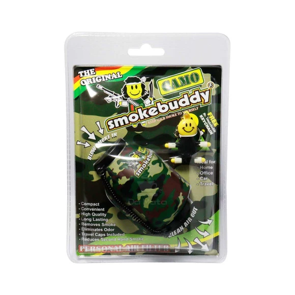 Filtro Smokebuddy Camo Camuflado