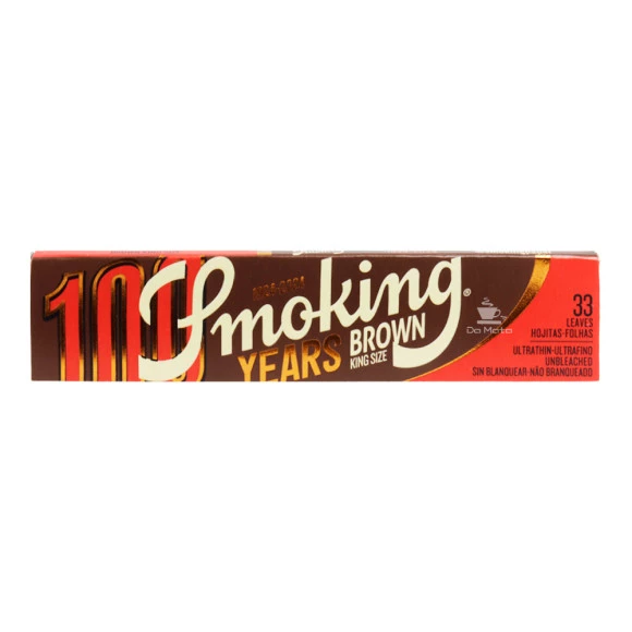 Seda Smoking Brown King Size de frente