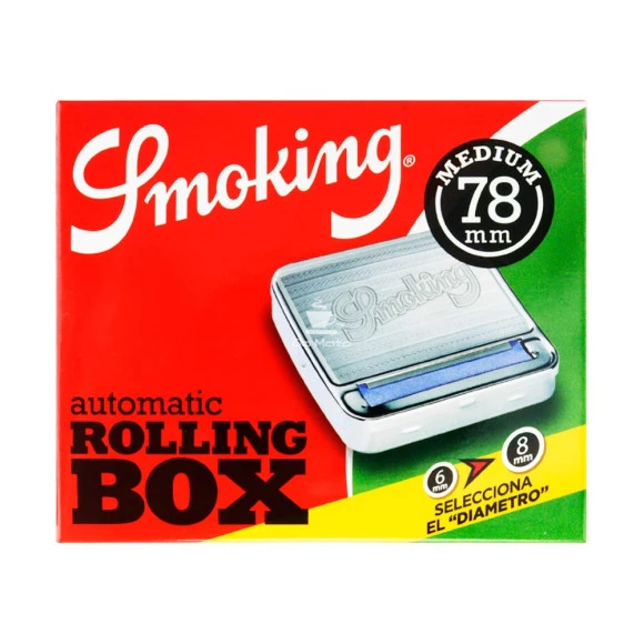 Bolador de Metal Smoking Automático 78mm de frente