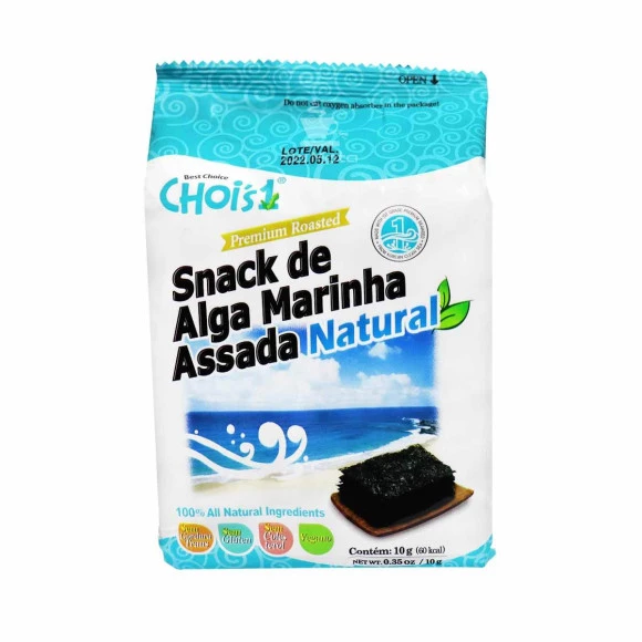 Snack Algas Marinha Natural