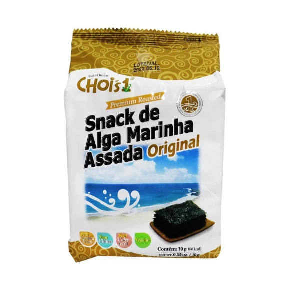 Chois Snack alga Marinha Original