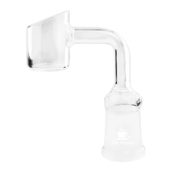 Quartz Banger Squadafum S/ Insert Fêmea 14mm de frente tabacaria da mata