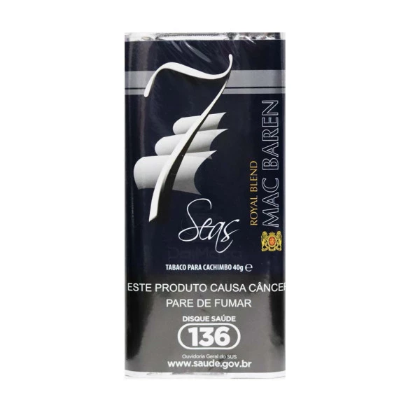 7 Seas Royal Blend p/ Cachimbo