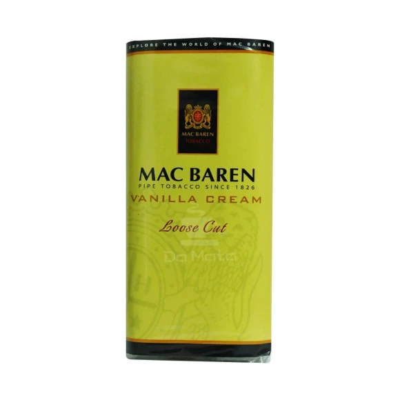  Mac Baren Vanilla Cream