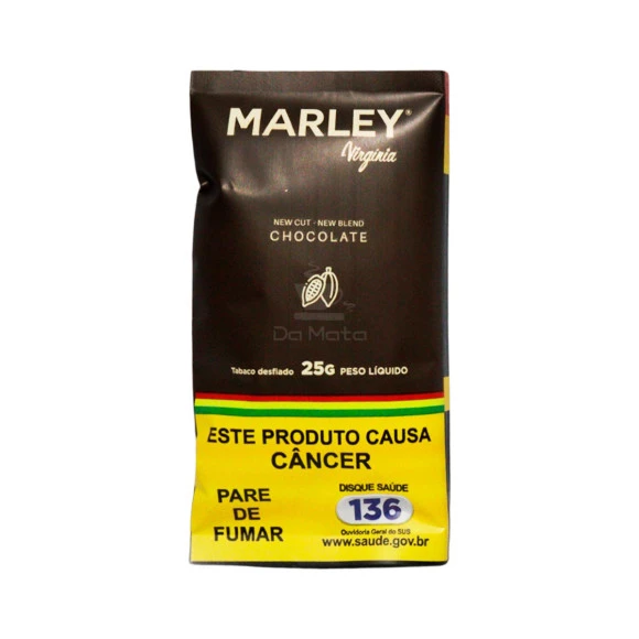 Marley Virgínia sabor de Chocolate 